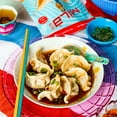 thumbnail image 2 of Mila Beef Dumplings, 14 Count, 9.9 oz Bag (Frozen), 2 of 8