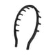 thumbnail image 5 of Diadema de silicona suave con forma de peine, cómoda y antideslizante, ideal para San Valentín. Negro, 5 of 9