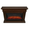 thumbnail image 5 of Bowery Hill Traditional Solid Wood Electric Fireplace in Dark Walnut, 5 of 7