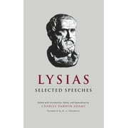 Oklahoma Series in Classical Culture: Lysias : Selected Speeches (Series #3) (Paperback)