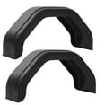 thumbnail image 1 of RV Mudguard, 2 Pcs High Strength Flat Top Trailer Wheels Mudguard  For 12in 13in Wheels, 1 of 8