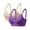 Beige+Purple, variant on XFLWAM Bra for Womens Wireless Comfort Brassiere Bras Light Padded Lingerie No Underwire Full Coverage Push Up Bras