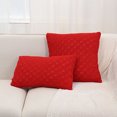thumbnail image 1 of XWSHYW Almohada Funda de Almohada de Punto, Funda de Almohada de Color Sólido, Funda de Almohada con Textura Decorativa, Decoración Moderna para El Hogar, Sofá, Dormitorio, Regalo de Vacaciones, 1 of 7