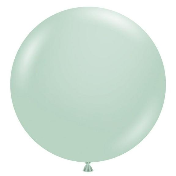36 inch Tuftex Empower - Mint Latex Balloons (1 Pack) - Party Supplies Decorations