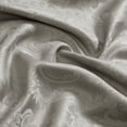 thumbnail image 3 of Elrene Home Fashions Caiden Elegance Damask Tablecloth, Silver, 60" x 84" Rectangle, 3 of 4