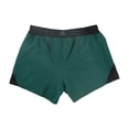 thumbnail image 2 of Reebok Womens WOR Knit Woven Athletic Workout Shorts green XL, 2 of 2