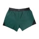 thumbnail image 2 of Reebok Womens WOR Knit Woven Athletic Workout Shorts green XL, 2 of 2