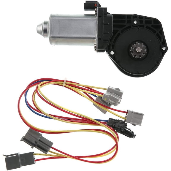 A-Premium Power Window Lift Motor Compatible with Ford Mustang 1980-1993 Mercury Capri 1981-1986 Lincoln Continental 1988-1994