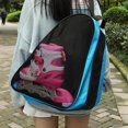 thumbnail image 5 of BEMS-Mochila para patinaje, bolsa universal para botas de patines, portátil, 5 of 5