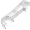 thumbnail image 6 of PBPBOX Curtain Rod Brackets for Wall Aluminum Alloy Dual Support for Homeowners in Bedroom 6PCS, 6 of 7