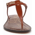 thumbnail image 3 of Sam Edelman Women's Gigi Thong Sandal Kona Brown 7M, 3 of 5
