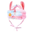 thumbnail image 1 of Sombrero protector para bebés, casco de protección suave y transpirable, sombrero de seguridad para pequeños, a caminar y - Rosado SM SunniMix sombrero protector para niños pequeños, 1 of 7