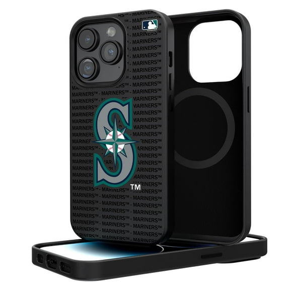 Seattle Mariners Primary Logo iPhone Magnetic Bump Case