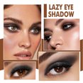 thumbnail image 3 of DPTALR Little Eye Shadow Makeup Cushion Gradual Change Eye Shadow Beginner Eye Shadow Eye Easy Color Makeup 4g, 3 of 9
