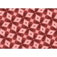 thumbnail image 1 of Ahgly Company Machine Washable Indoor Rectangle Transitional Pastel Red Pink Area Rugs, 8' x 12', 1 of 7
