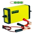 thumbnail image 3 of Yibooy Battery Charger 12V 2A Car Motorcycle Battery Charger LED Display (EU), 3 of 10