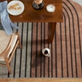 thumbnail image 6 of TOWN & COUNTRY EVERYDAY Avani Retro Arch Everwash® Washable Area Rug with Non-Slip Backing, Pet Friendly Rug, Beige/Rust, 7'10"x10'2", 6 of 13