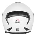 thumbnail image 3 of Casco integral para motocicleta Roda Talla L rojo blanco M, 3 of 4
