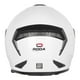 thumbnail image 3 of Casco integral para motocicleta Roda Talla L rojo blanco M, 3 of 4