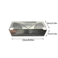 thumbnail image 2 of weibbin Angle And Curve Marking Tool Angle And Curve Marking Tool 2024 Adjustable Straight Line Curve Double-Purpose Scriber Line Drawing Tool, 2 of 8