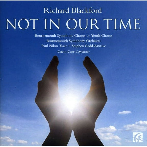 Gavin Carr - Not in Our Time - Music & Performance - CD