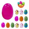 thumbnail image 1 of 12 Uds. De huevos de dinosaurio, decoración de juguetes, regalos de Pascua, cajas misteriosas de plástico, regalo de fiesta, 1 of 8