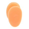 thumbnail image 3 of Silicone Ear Model Soft Flexible Right Ear Reusable Human Ear Model for Ear Piercing Training Earrings Display Left, 3 of 5