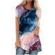 thumbnail image 1 of Elegante blusa de manga corta con cuello redondo y manga abullonada para mujer OAVQHLG3B Store  lin121212, 1 of 4
