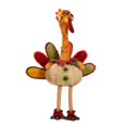 thumbnail image 2 of Muñeco de pavo de Acción de Gracias Regalo de cumpleaños de la cosecha Adornos de otoño Acción de Gracias Flor, 2 of 9