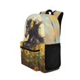 thumbnail image 2 of Chririnla Sunflower Horse Backpack Girls Schoolbag Child School Bag Sets for Travel/Sports/Hiking, 2 of 7