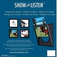 thumbnail image 3 of SHOW AND LISTEN - Black LP Flip Frame (SLIDE OUT FRONT), 3 of 3