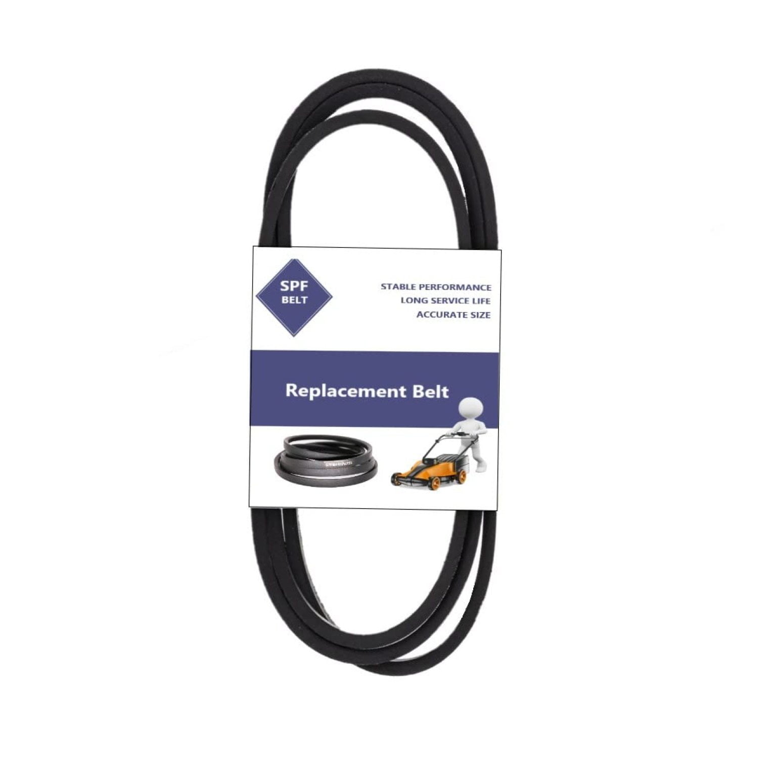 Rasenmäher Ersatz-V-Riemen – 1,27 Cm X 104,3 Cm Für AYP, Husqvarna, Snapper