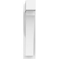 thumbnail image 2 of 7"W x 24"D x 32"H Thorton Architectural Grade PVC Outlooker with Block Ends, 2 of 8