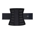 thumbnail image 2 of Cinturón de soporte abdominal de alta elasticidad para hombres y mujeres, faja moldeadora para esculpir el cuerpo después del parto, entrenador de cintura de malla transpirable para fitness y ejercici, 2 of 9