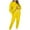 Yellow, variant on BLTIBY Women 2 Piece Outfits Sweatsuit Crop Sweatshirt SweatPants Drawstring Lounge Matching Sweat Set 2025 Winter Trendy Clothes Pink XL