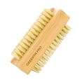thumbnail image 3 of Cepillo para uñas GREENTH PRO de bambú, 2 piezas, doble cara, cerdas firmes de sisal, 3 of 6