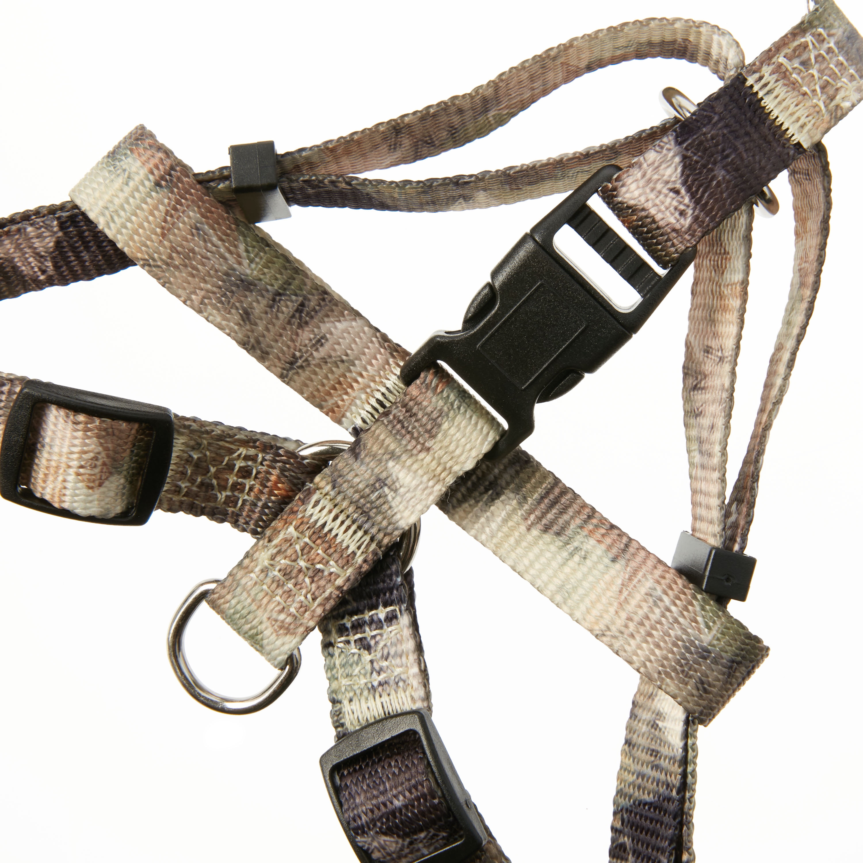 Camo Adjustable - Easy step-in harness, dog/cat, easy on/off – Tre