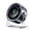 Black, variant on Quiet Portable Desk Fan, 100-Level Digital Display Silent Table Fan with Turbo Airflow, 24H Battery Life, 3-Way Use Desktop Wall-Mounted Suspended