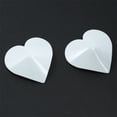 thumbnail image 6 of Pair Reusable Metal Adhesive Silicone Nipple Covers Pasties Bra Sticker Covers Pads Heart/Square Nipple Petals, 6 of 9