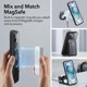 thumbnail image 4 of Funda de teléfono ESR para iPhone 15 con MagSafe de grado militar transparente, 4 of 8