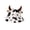 A-1A-clearacne, variant on WWG Women's Cow Pattern Fishing Hat with Horns Thick Winter Sun Hat Printed Bucket Hat for Outdoor Travel Beach Adjustable