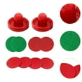 thumbnail image 6 of amleso Air Family Game Mini Air Hockey Table Game for Home Game Tables Pucks and Pushers, 6 of 10