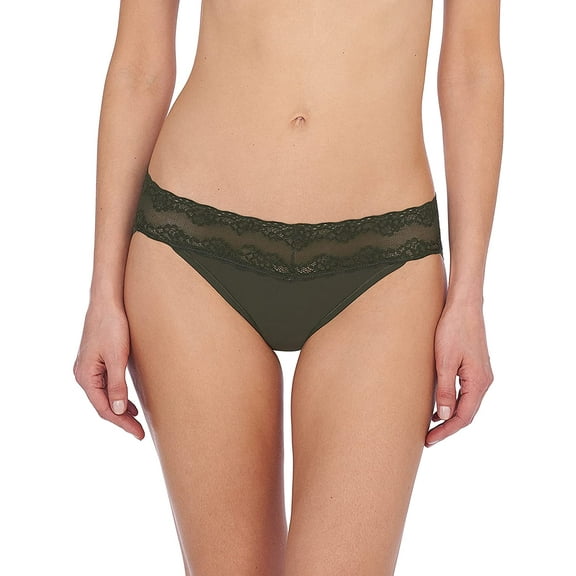 Natori Women's Bliss Perfection V-Kini Green Rosemary OS