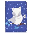 thumbnail image 3 of All-new Fire HD 8 2020 Case, Fire HD 8 Plus Case 2020, Allytech Slim Shell Protection Auto Sleep Wake Folio Shockproof Magnetic Clasp TPU Back Cover for Amazon Fire HD 8 10th Gen/ HD 8 Plus,White Fox, 3 of 13
