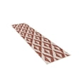 thumbnail image 3 of Jill Zarin Outdoor Collection Area Rug - Napa (2' x 6' 1" Runner Rust Red/Ivory), 3 of 9