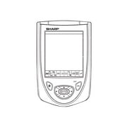 Sharp Wizard OZ-290HII - Handheld - 1.5 MB