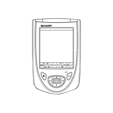 Sharp Wizard OZ-290HII - Handheld - 1.5 MB
