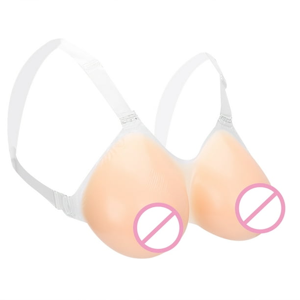 AA-FF Cup Fake Boobs Self-Adhesive Silicone Breast Triangle Breasts  Enhancer