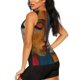 thumbnail image 3 of Fotbe Abstract Colorful Duality Blusas Sin Mangas para Mujer – Estilo Casual, Corte Suelto, Slim-Fit, Cuello Redondo Deportivo, Tops de Verano para Gimnasio y Yoga-Large, 3 of 7