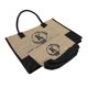 thumbnail image 4 of Tote Bag Letter Print Large Capacity Single Shoulder Shopping Handbag Beach Bag for Mom Sister Friend Teacher Bridesmaid K, 4 of 4